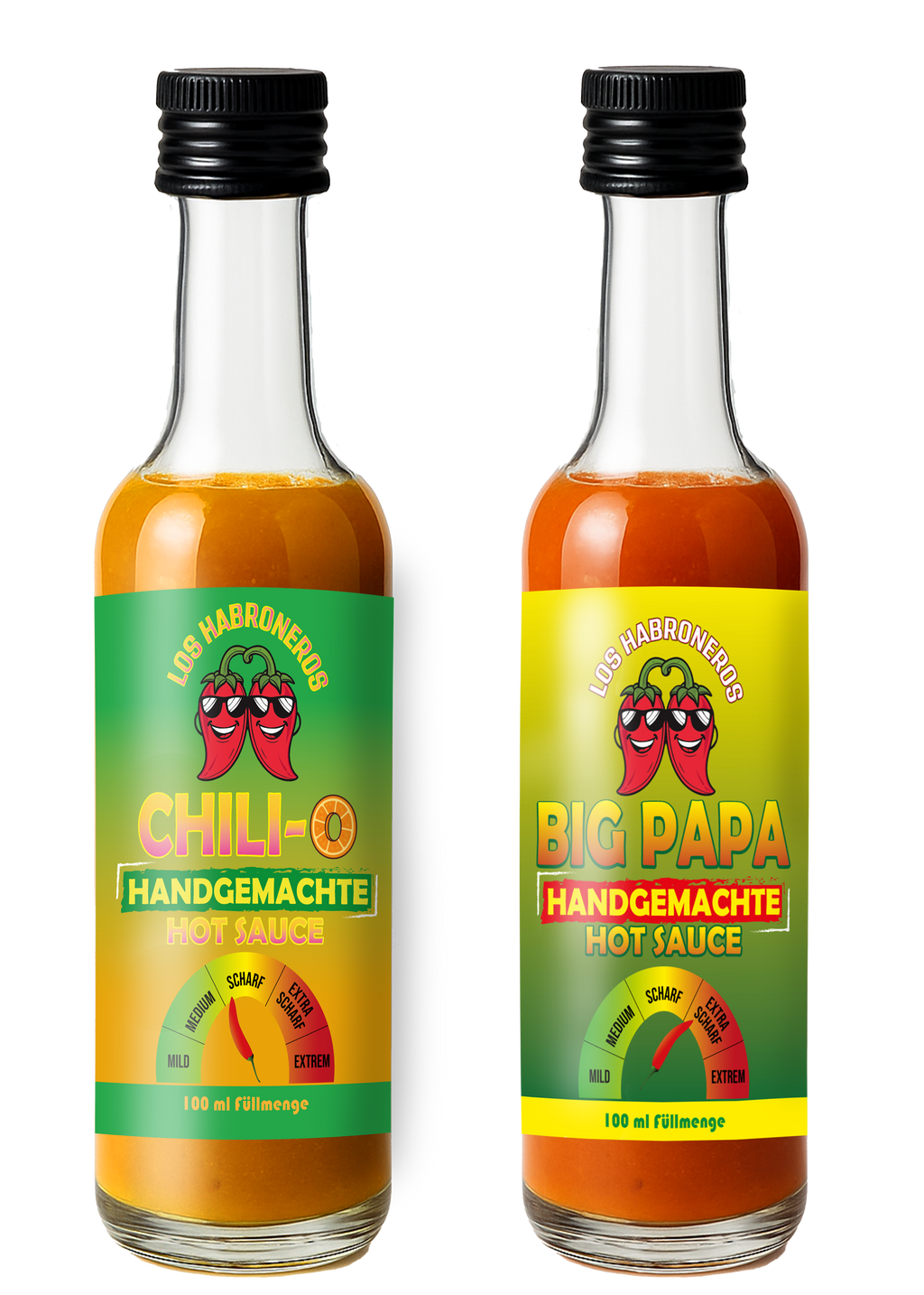 Zweier Set Big Papa + Chili-O