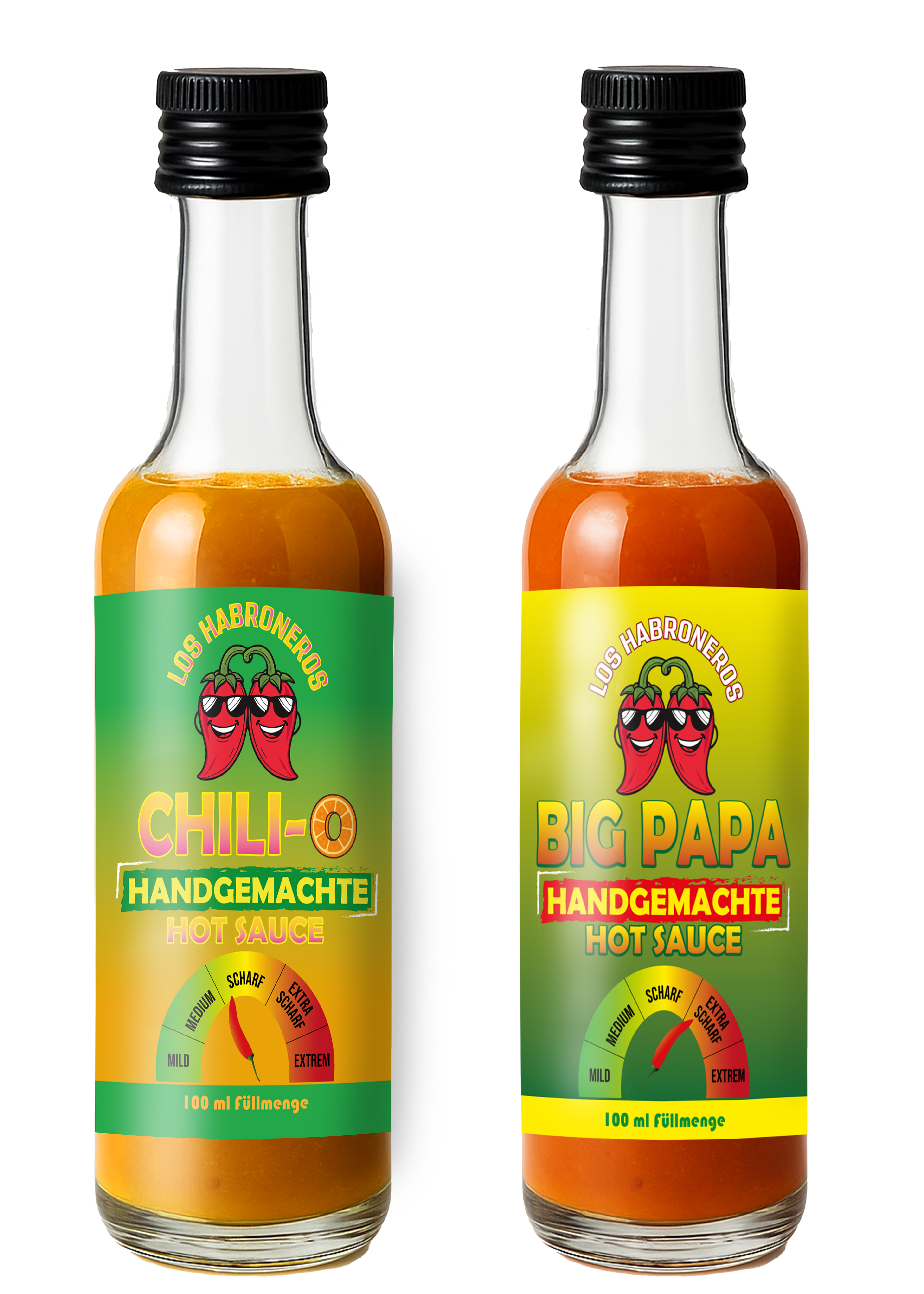 Zweier Set Big Papa + Chili-O